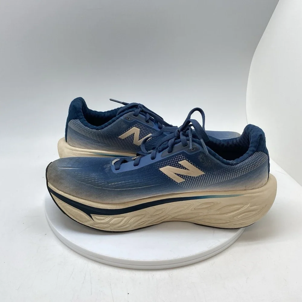 New Balance Sneakers Womens 10 FF X 1080 V14 W108014N Blue Running Athletic Shoe